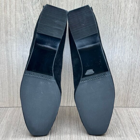 California Magdesians Shoes Womens 6M Jeweled Embellished Loafer Suede Black - Picture 11 of 12